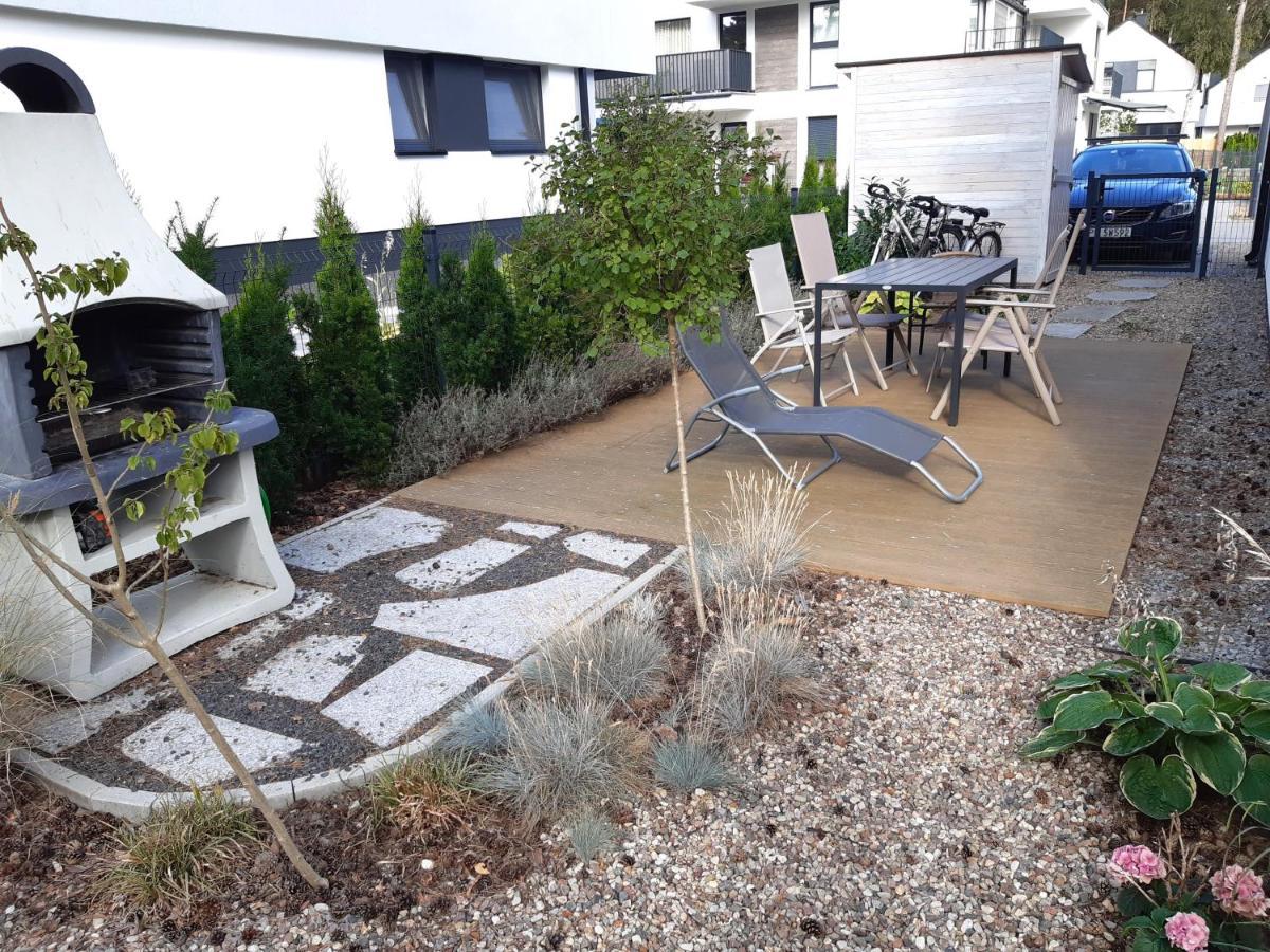 Sea Suite Garden & Pines Łukęcin Exteriör bild